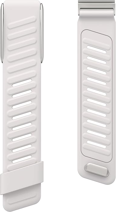 VeveXiao Rugged Comfort Silicone Wristband Compatible with WHOOP 5 | Whoop MG Band, Durable Soft Silicone Sports Loop Replacement Bands for Men Women with Metal Frame Connector