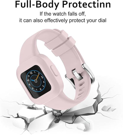 Meliya Silicone Band for Garmin Vivofit Jr 3 Bands, Soft Silicone Replacement Wristband Adjustable Sport Straps for Garmin Vivofit jr. 3