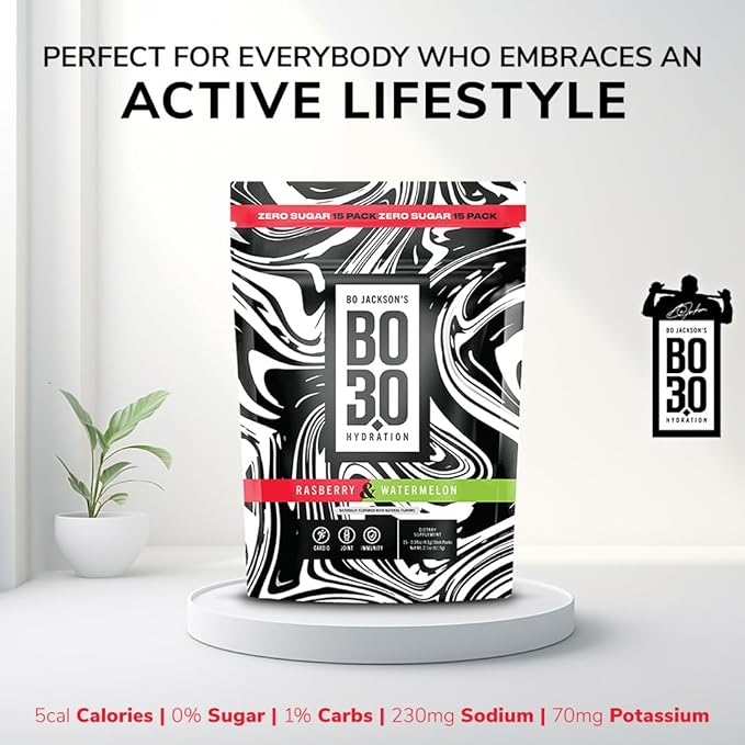 Sugar Free Electrolyte Powder Packets – Keto-Friendly Hydration & Joint Support | Zero Sugar Electrolytes for Active Adults, Fasting, and Recovery