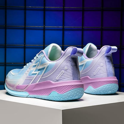 Women Basketball Shoes Fashion Sneakers Comfortable Unisex Athletic Lightweight Non Slip Outdoor Sport Volleyball Shoes