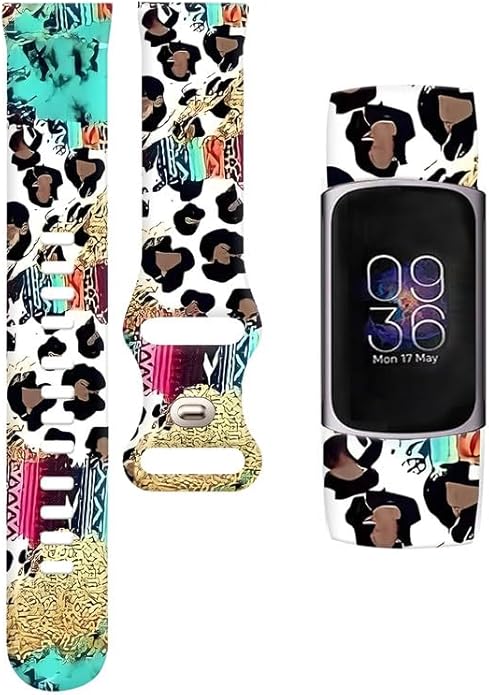 Sport Bands Compatible with Charge 6 /Charge 5 for Women Men,Soft Waterproof Replacement Straps Wristbands for Charge Advanced Fitness Tracker