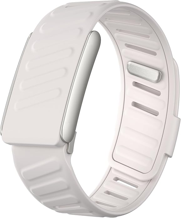 VeveXiao Rugged Comfort Silicone Wristband Compatible with WHOOP 5 | Whoop MG Band, Durable Soft Silicone Sports Loop Replacement Bands for Men Women with Metal Frame Connector