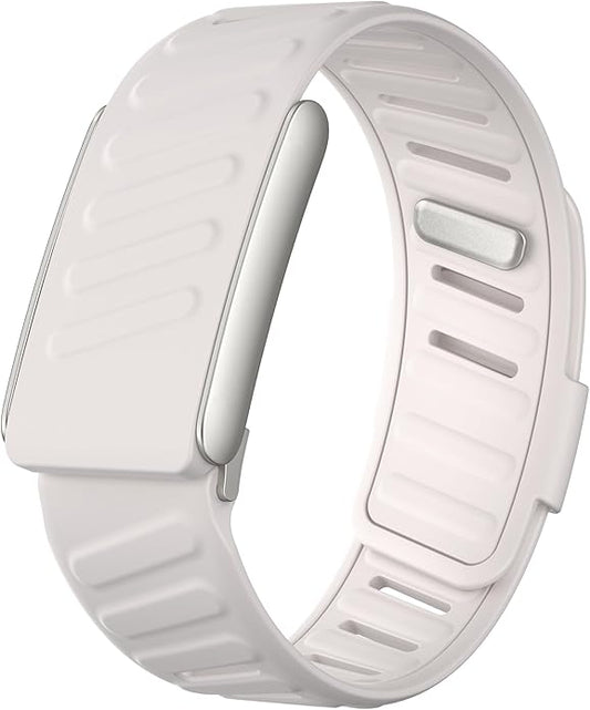 VeveXiao Rugged Comfort Silicone Wristband Compatible with WHOOP 5 | Whoop MG Band, Durable Soft Silicone Sports Loop Replacement Bands for Men Women with Metal Frame Connector