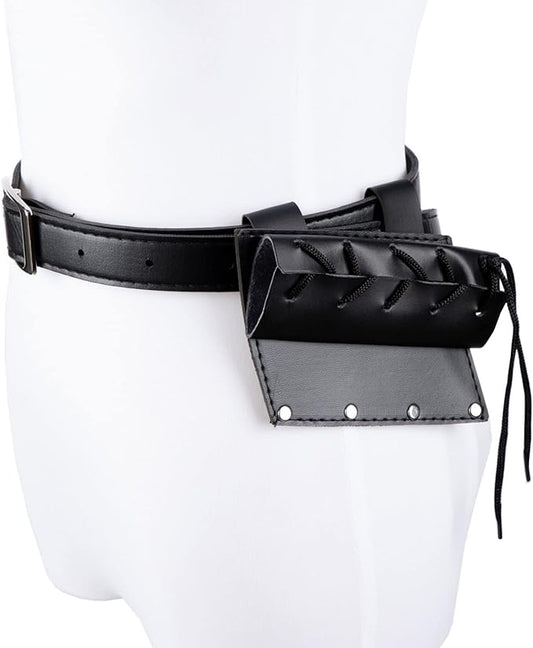 CLASSE Sword Holder, Sword Belt, Sword Holder, Waist Belt, Leather, Specialized for Stage or