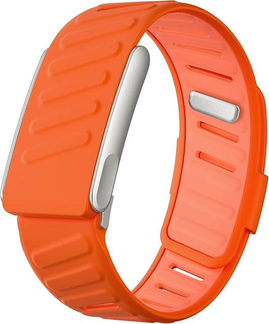 BLAYKE SportFlex Silicone Strap for WHOOP 5.0/MG ??ECG Compatible, Waterproof & Sweatproof Band | Premium Fitness Accessory (Not for WHOOP 4.0)