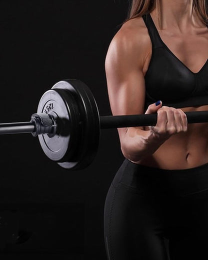 Barbell Clips 1 Inch Quick Release Weight Clamps 0.9-1.18inch Multi-Size Adjustable Olympic Clamps for Bars