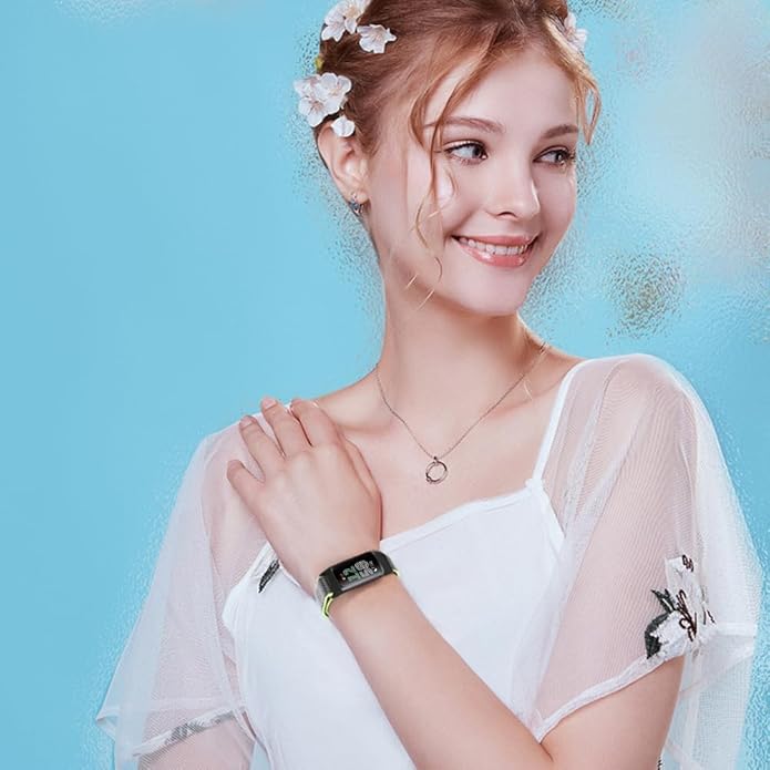 Sport Loop Nylon Watch Bands Compatible with Fitbit Charge 6/5, Adjustable Breathable Replacement Soft Nylon Loop Wristband for Women/Men