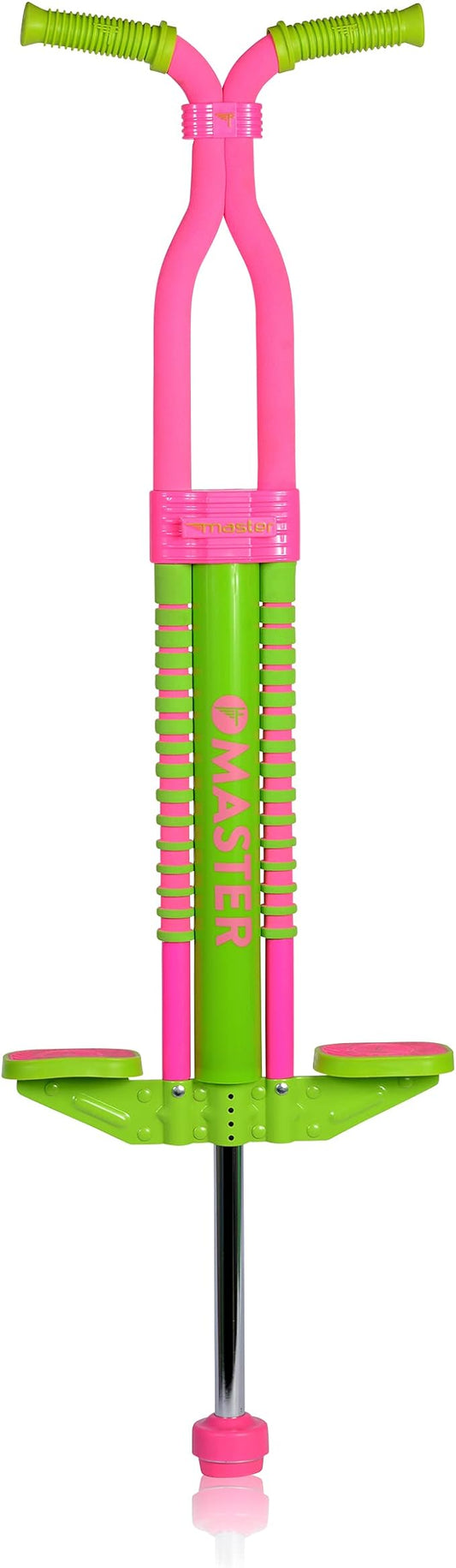 Flybar Master Pogo Stick for Kids Ages 9+, 80–160 lbs – Easy Grip Handles – Active Exercise Toy for