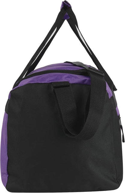 40 Liter, 22 Inch Reflective Duffle Bag with Shoulder Strap for Men, Women, Travel