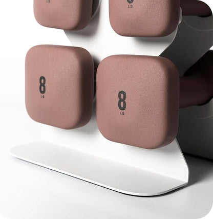 Dumbbell Racks, Space Saving Solution, Sturdy Cast Iron, Home Workout Storage, Heavy Weights Bearing, Home Strength Training