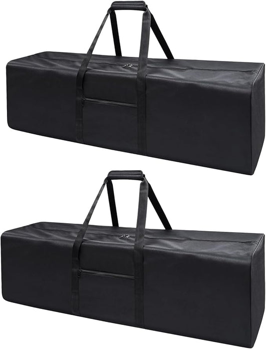 Urbanstand 46 Inch Travel Duffle Bag Extra Large Sport Equipment Duffel Bags with 2-way Lockable