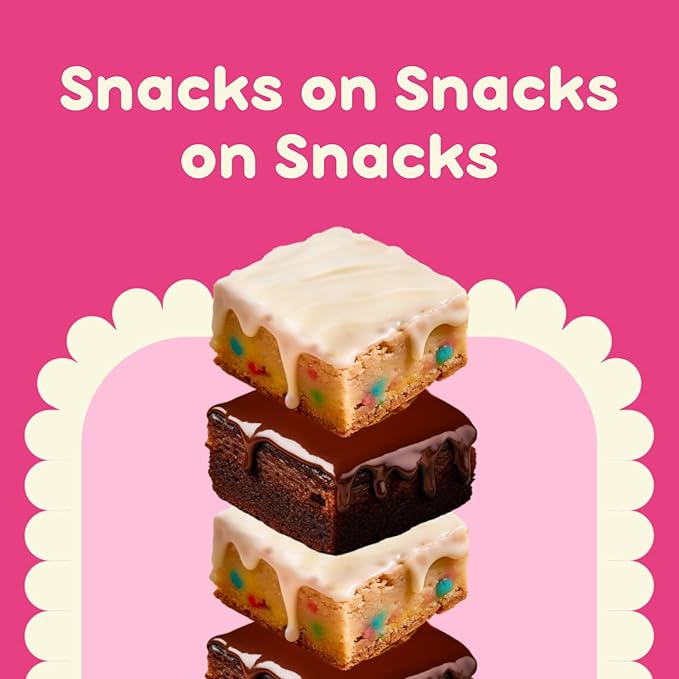 Prime Bites Protein Brownie, High Protein, Collagen Fortified Low Sugar Treat, Delicious Snack - 12 Bars per Box (Banana Nut)