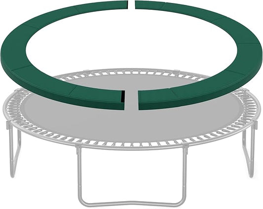 SONGMICS Trampoline Pad, 8ft 10ft 12ft 14ft 15ft Replacement Trampoline Safety Pad, Spring Cover