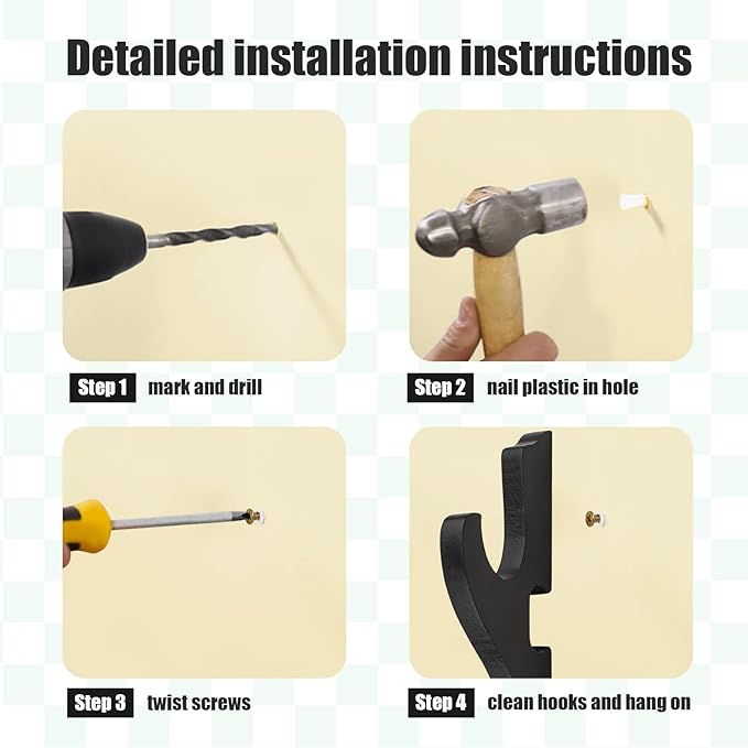 Sword Holder Wall Mount 1-Tier Hook Katana Holder Adjustable Display Hanger for Samurai Sword Tanto Rapier light saber Cosplay Blade Tanjirou Demon Slayer Weapon Rack