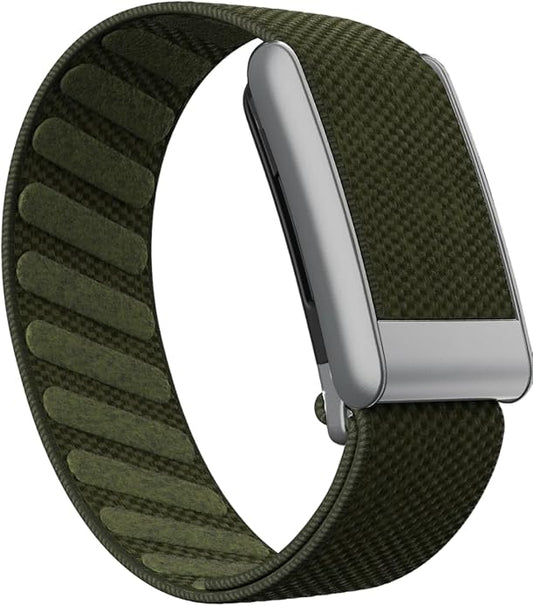 Ultra-soft Nylon Sport Band Compatible with WHOOP 5.0, One, Peak, and Life | Breathable, Durable & Secure Fit Strap | NOT for Gen 4