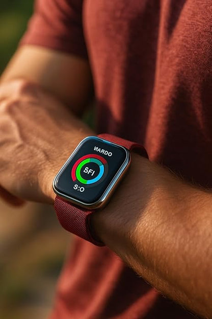 EDUFRO HANDMADE PLUSH GIFTS & HEARTFELT MESSAGES Comfortable Nylon Replacement Strap for Fitness Tracker Sport Watch Band ??Compatible with Whoop Strap 5.0