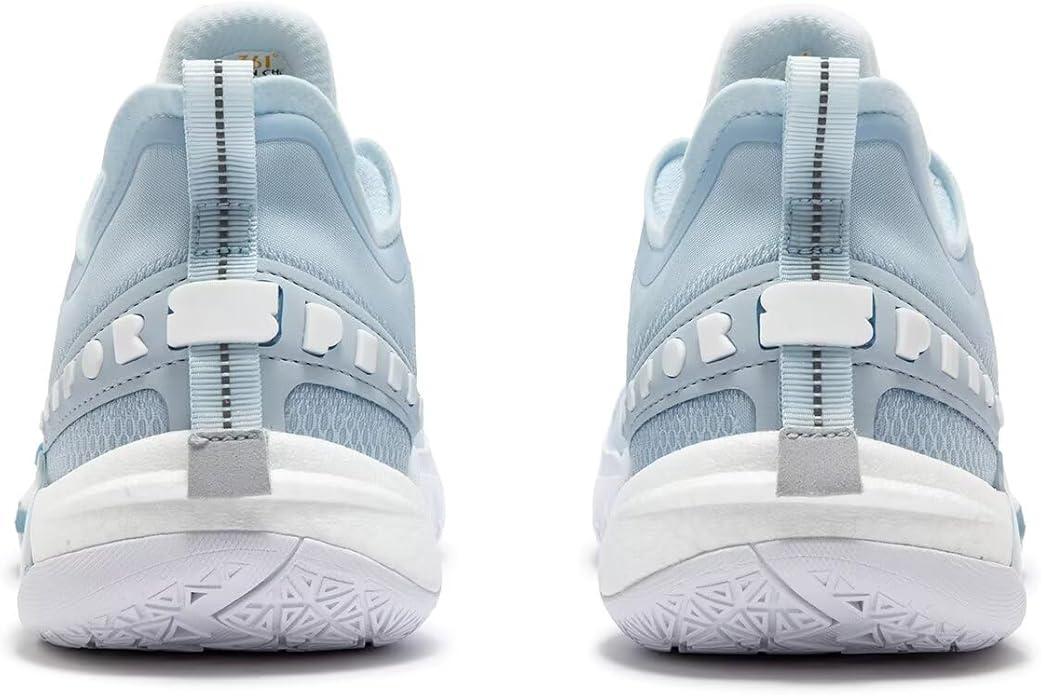 361° Big3 5.0 Quick PRO Basketball Shoes for Men Breathable Outdoor Sneakers Cushioning,Anti Slip Practice Student Sports Shoes for Teens and Adults,Caldwell Pope Zapatillas de baloncesto Hombre