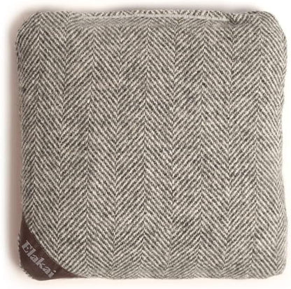 Elakai Cornhole Bags All Weather Single Sided Herringbone Regulation Size and Weight Set of 4 Size 6 in x 6 in