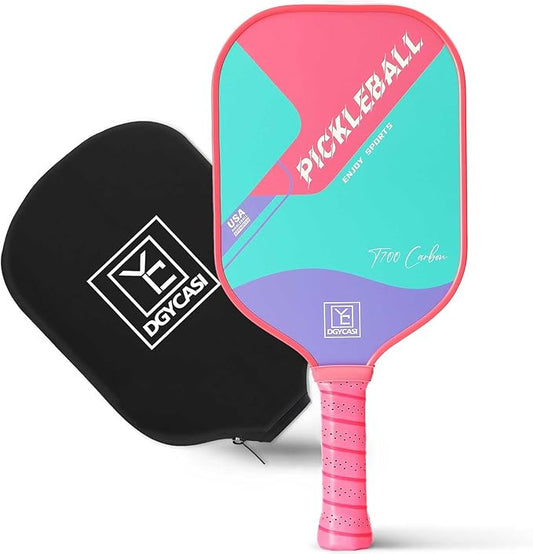 YC DGYCASI 16mm Pickleball Paddles Professional, USAPA Approved, T700 Carbon Fiber Pickleball