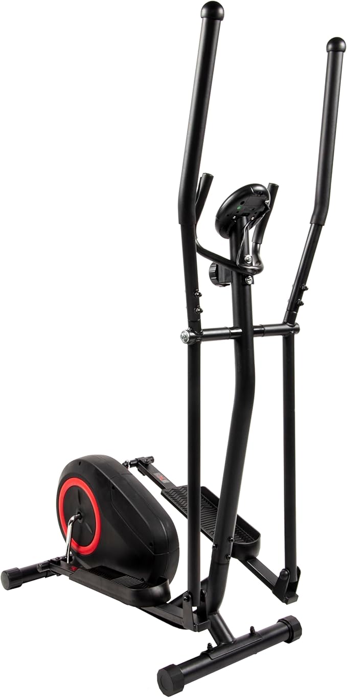 Elliptical Machine for Home Use, Compact & Quiet Elliptical Trainer, Low-Impact Exercise Equipment for Full-Body Cardio Workouts