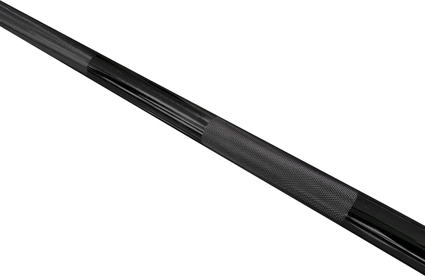 CAP 40lb 7ft Olympic Barbell, Black, Strength Training