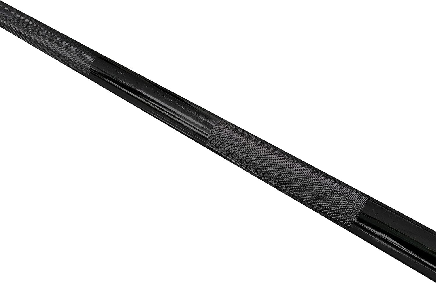 CAP 40lb 7ft Olympic Barbell, Black, Strength Training