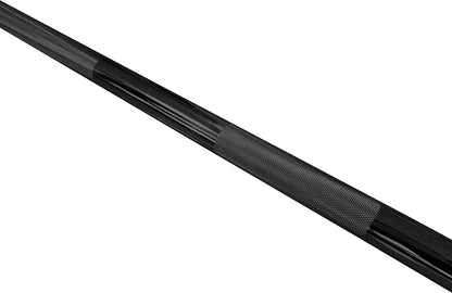 CAP 40lb 7ft Olympic Barbell, Black, Strength Training