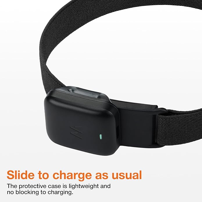 Arm Band Compatible with Whoop 5.0 Bicep Band, Soft Breathable Nylon Adjustable Strap with Case for Whoop 5.0 One Peak MG/LIFE (ECG Not Support)