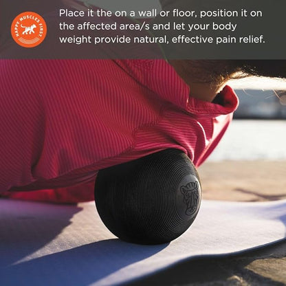 Tiger Tail Tiger Ball 5.0 Foam Roller Ball??Deep Tissue Massage Ball ??Trigger Point Massage Therapy: Relief for HIPS, Glutes, Back & Shoulder ??Treat Muscle Soreness ??Help Increase Muscle Recovery