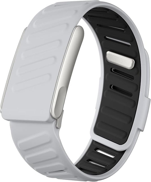 BLAYKE SportFlex Silicone Strap for WHOOP 5.0/MG ??ECG Compatible, Waterproof & Sweatproof Band | Premium Fitness Accessory (Not for WHOOP 4.0)