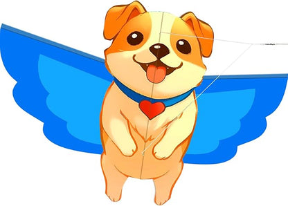 HENGDA KITE Animals Kite for Kids Beginners and Adults Cute Design High Definition Printing Easy to Carry