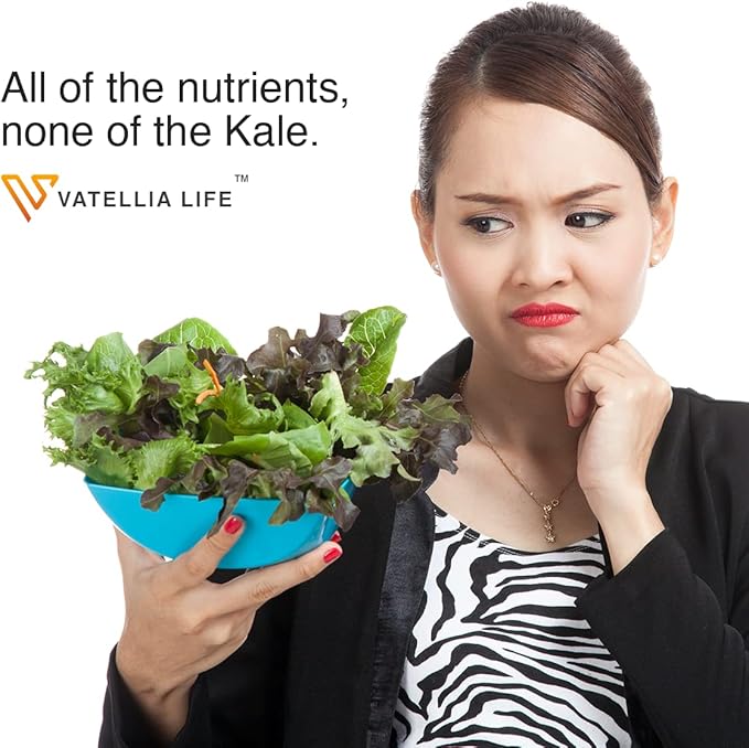 New from Kale Buster | Ultimate Joint Support | Increased Energy | Decreased Brain Fog | Loaded with Vitamin K2 | Better Than Kale | Dave Asprey?™s Favorite |120 Capsules (60Day Supply)