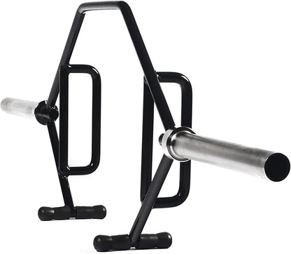 Olympic 2-Inch Hex Weight Lifting Trap Bar with Long and Rotating Sleeves, 500-Pound Capacity, Open Design, Alloy Steel, Chrome