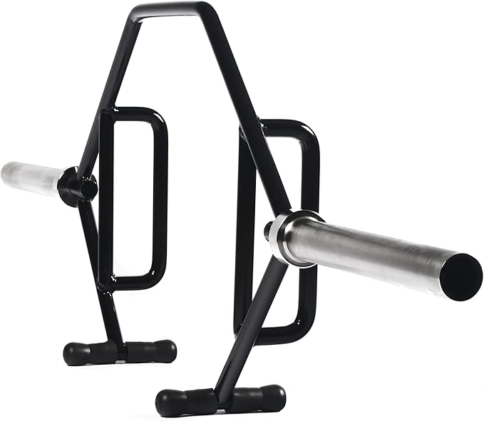 Olympic 2-Inch Hex Weight Lifting Trap Bar with Long and Rotating Sleeves, 500-Pound Capacity, Open and Close Design