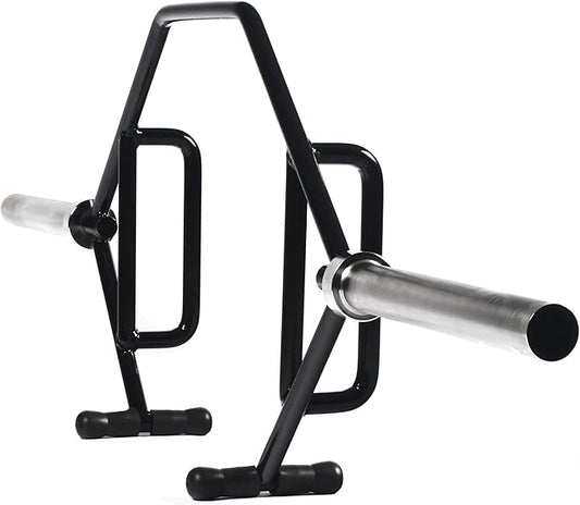 Olympic 2-Inch Hex Weight Lifting Trap Bar with Long and Rotating Sleeves, 500-Pound Capacity, Open and Close Design