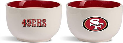 The Memory Company | Licensed NFL 2-Pack Team Logo Ramen Bowl