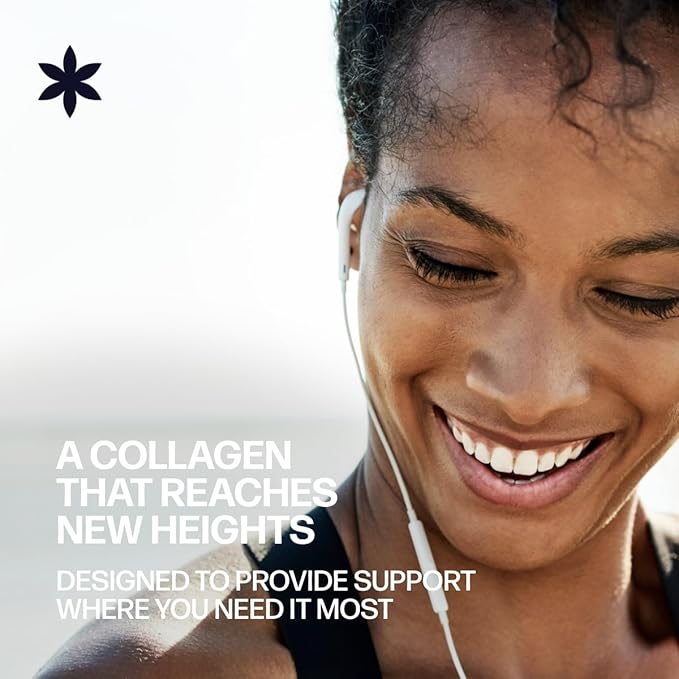 Muscle Boost (Orange) [30-Serves] | Collagen Supplement Powder with Hydrolyzed BODYBALANCE Collagen Peptides & Buffered Vitamin C | Improves Body Composition