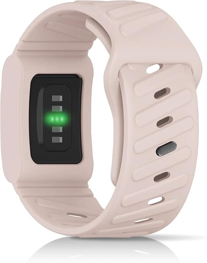 Silicone Sport Band Compatible with Whoop 4.0 Band for Men Women,Soft Comfort Durable Replacement Wristbands for Whoop 5.0 Silicone Bands