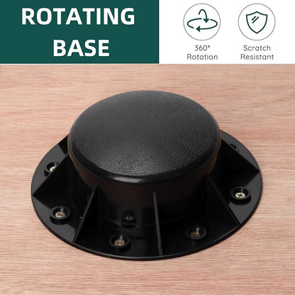 Wooden Wobble Board for Adults - Anti-Slip Balance Board for Stand-Desk Core Strength Therapy