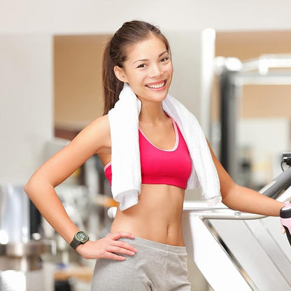 5 Packs Stretchy Nylon Bands Compatible with Garmin Instinct/Instinct 2 Solar, 22mm Sport Breathable Wristband for Garmin Instinct Tactical/Solar/Tide/Esports