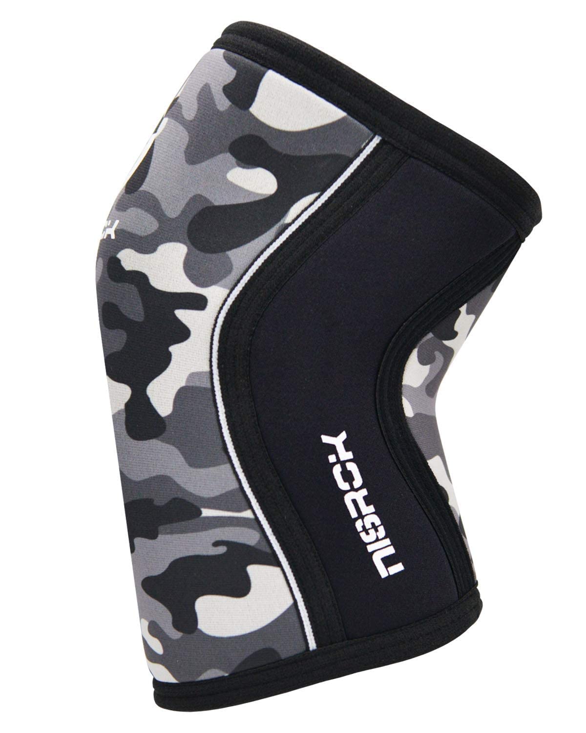 Knee Sleeves (1 Pair), 7mm Neoprene Compression Knee Braces, Great Support for Cross Training