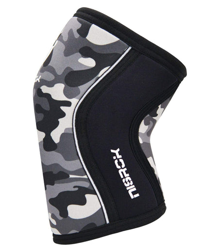 Knee Sleeves (1 Pair), 7mm Neoprene Compression Knee Braces, Great Support for Cross Training