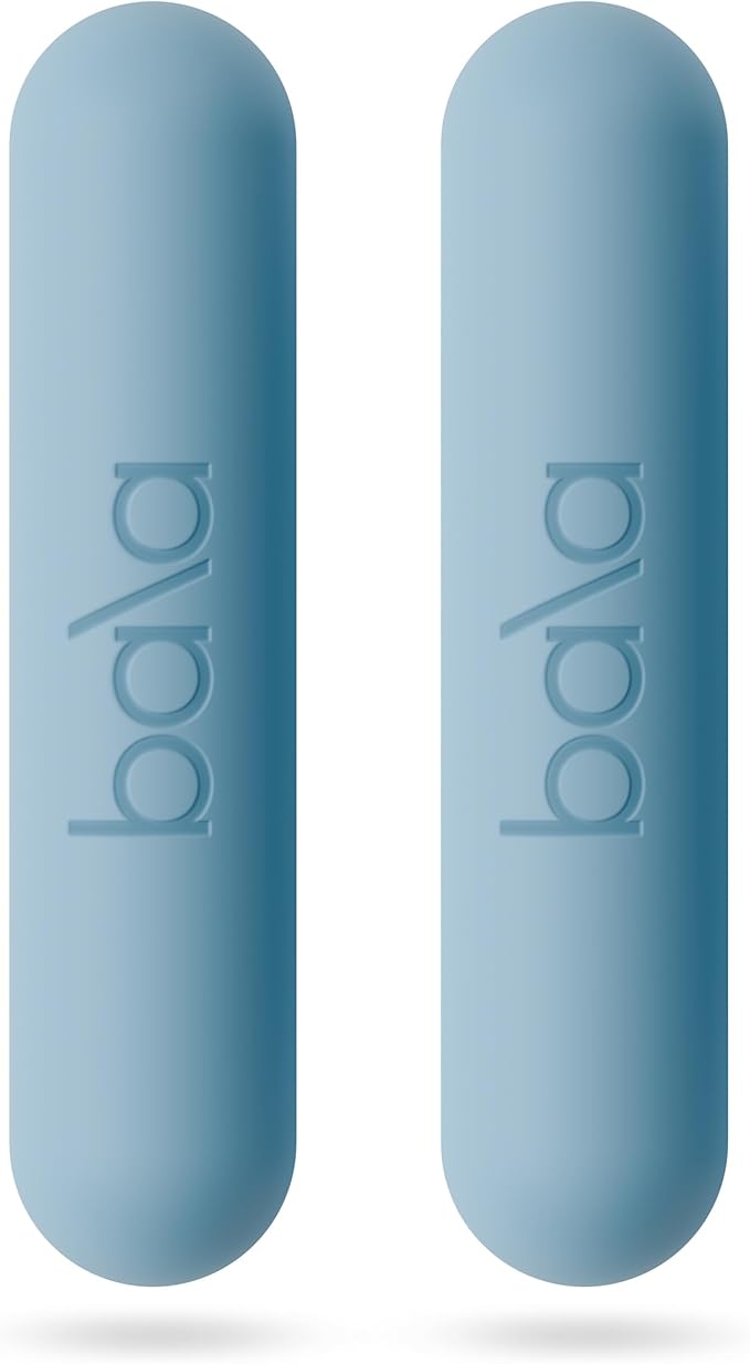 Bala Bars Dumbbell Set for Women & Men - Set of 2 Bars Designed for Walking, Strength Training, HIIT, Boxing & Aerobics - Hand Weights for Working Out at Home