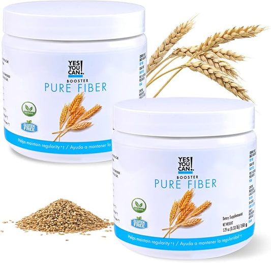 Yes You Can! Drink Booster - Organic Greens Superfood Powder Drink Mix - 2 Pack with Alfalfa Grass