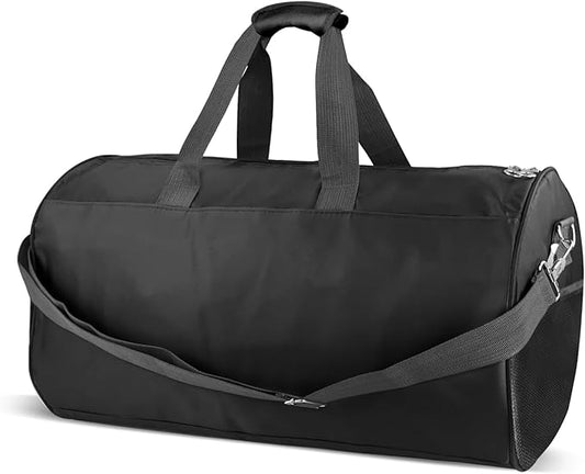 C&F BOGMOST Small Gym Bag for Travel & Duffel - 17 Inch Lightweight Carry On Bag for Men & Women