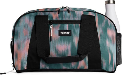 Vooray Burner Gym Duffel Bag, Gym Bag for Women and Men with Shoe Compartment, Weekender, Overnight & Travel Duffel for Sports and Workout