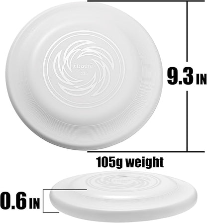 Sports Flying Disc - Compeition Flying Discs for Beach, Backyard, Lawn, Park, Camping and More - Great for All Ages Outdoor Flying Disc Training