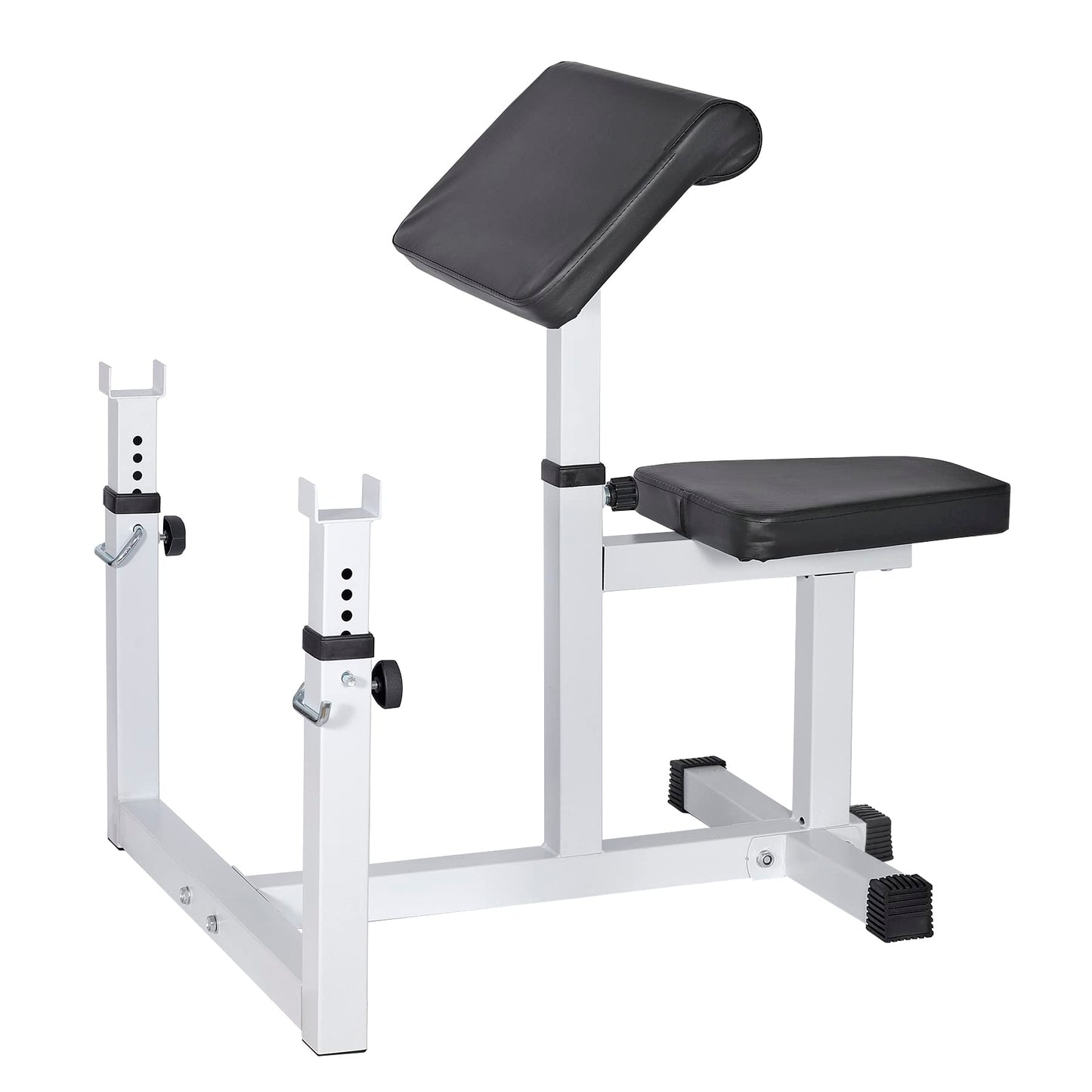 ANT MARCH Preacher Curl Weight Bench, Strength Training Max load 450LBS
