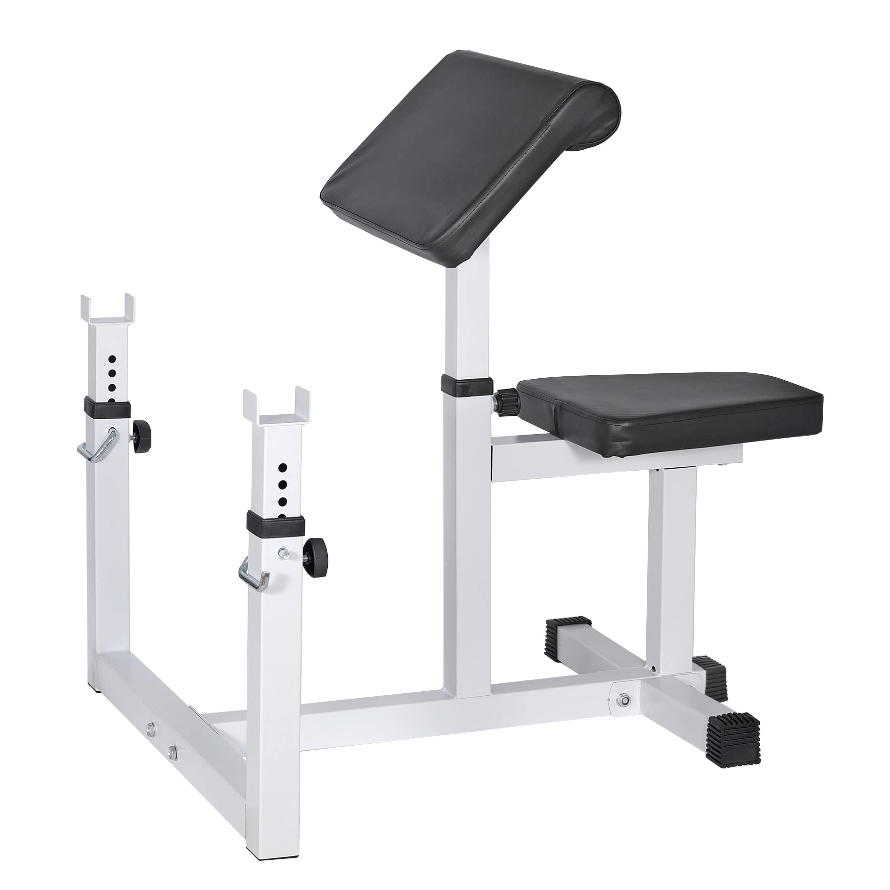 ANT MARCH Preacher Curl Weight Bench, Strength Training Max load 450LBS