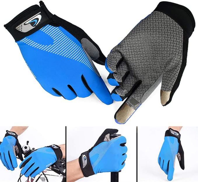 Ultimate Flying disc Gloves Ultimate Grip and Disc Gloves Breathable Non-Slip Sport Cycling Golf Glove, Improve Throws & Catches 1 Pair